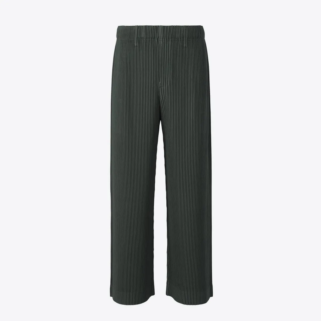 Homme Plissé Issey Miyake Tailored Pleats Pants Dark Green