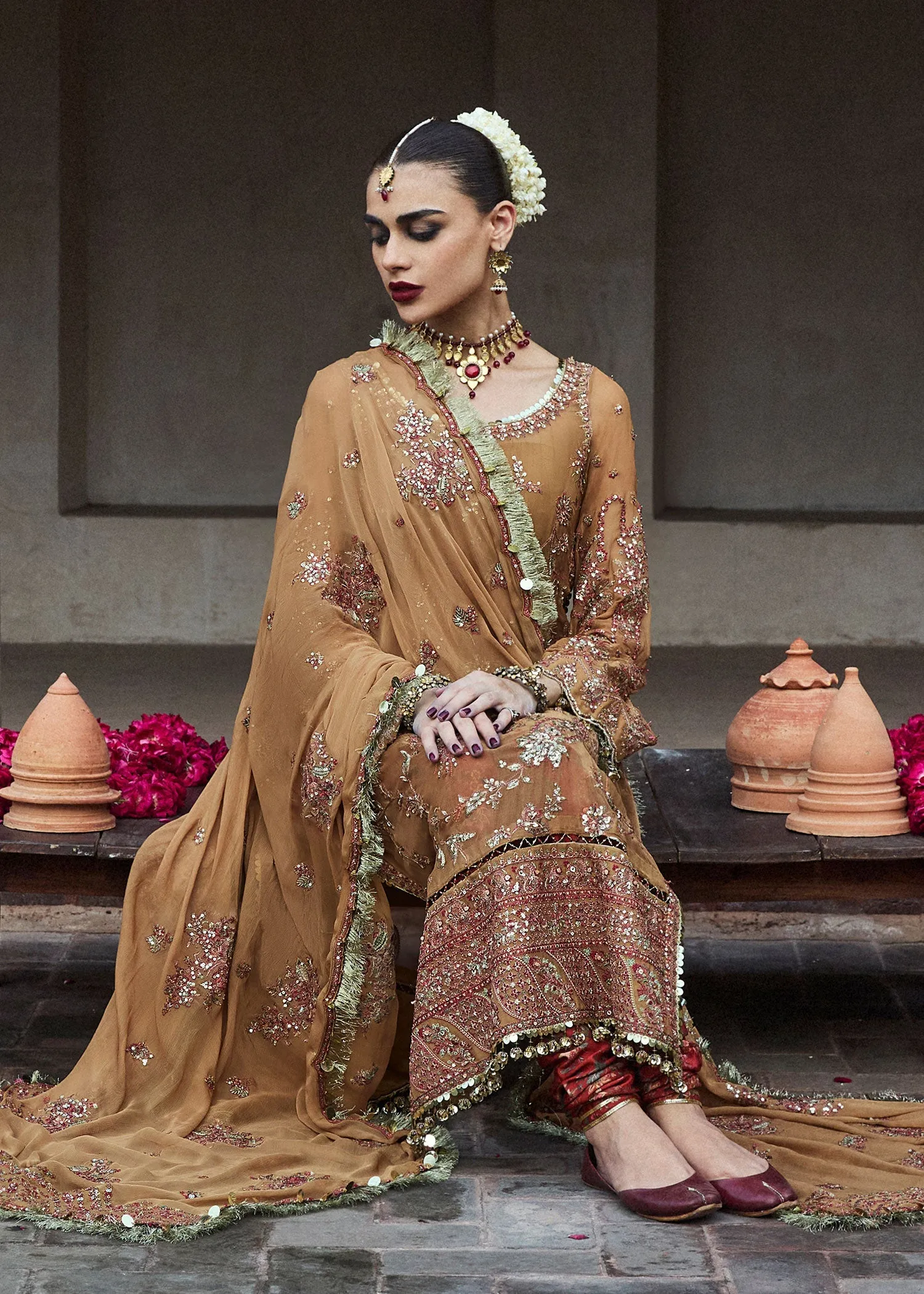 Hussain Rehar Festive Luxury Wedding Formals – Talai