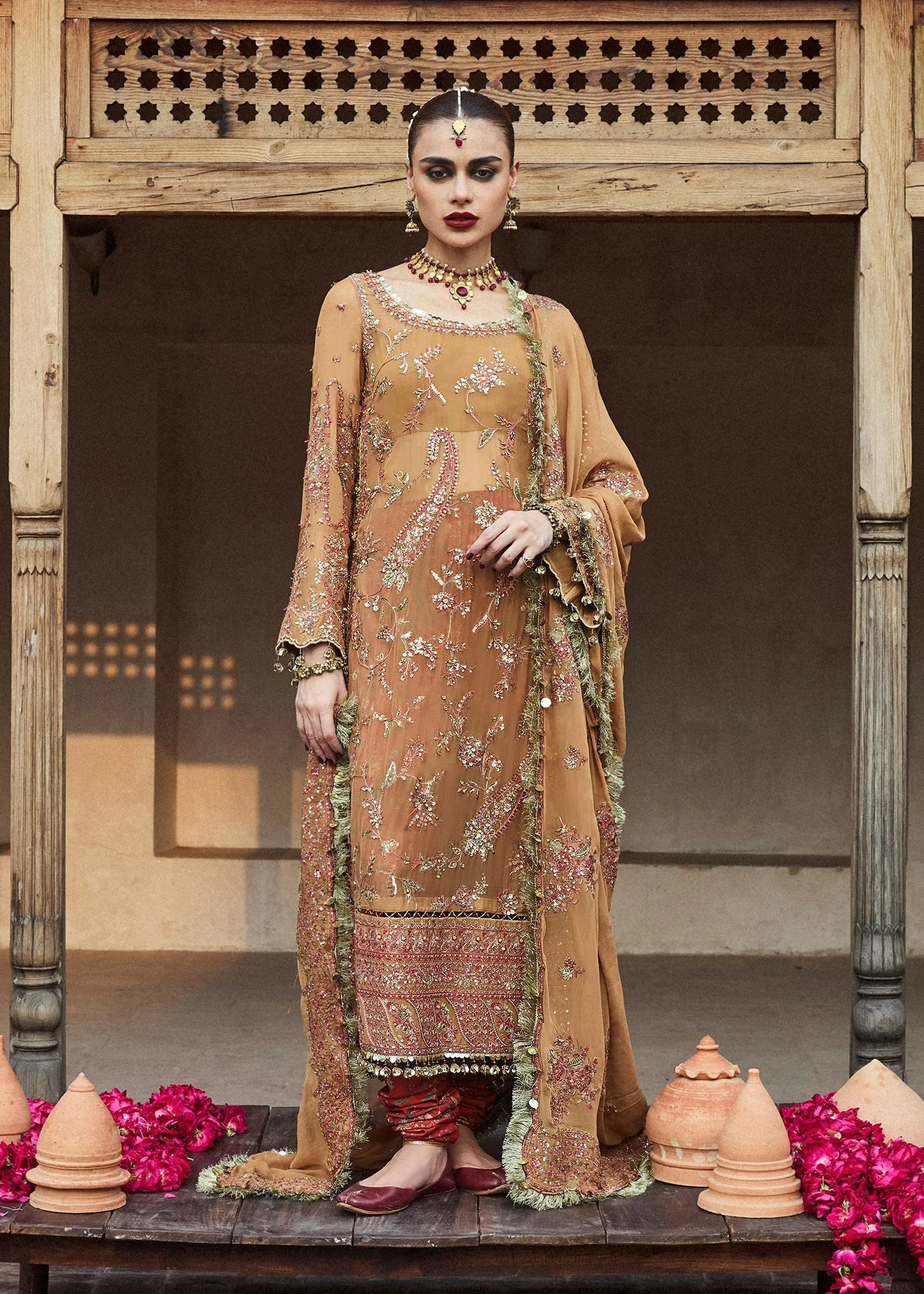 Hussain Rehar Festive Luxury Wedding Formals – Talai