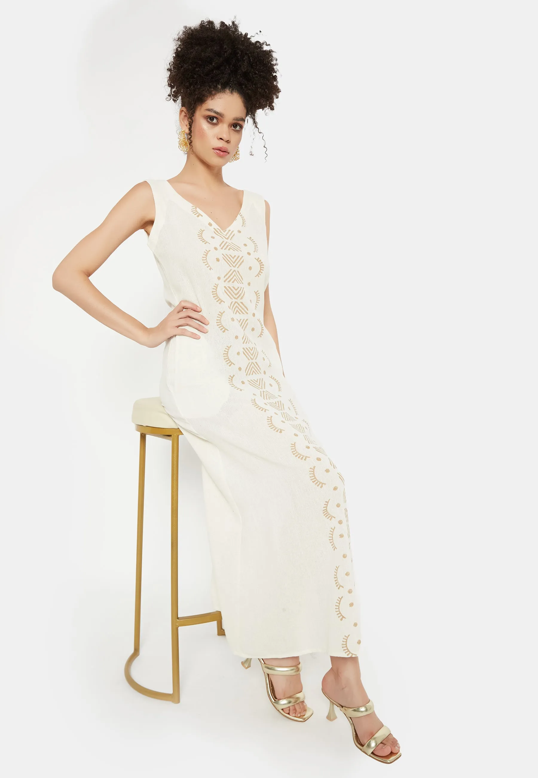 Iliana-be White Dress
