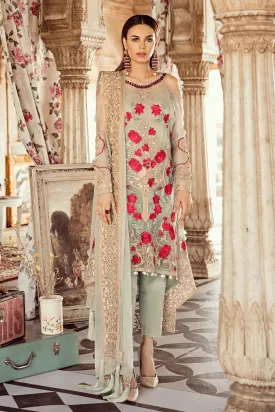 Imrozia Kaavish-E-Musavvir Luxury Chiffon Collection 2019 – 802 Gul-e-Gulzaar
