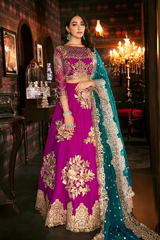 Imrozia Solas De Lune Luxury Chiffon Collection – I-101 Berry Glaze