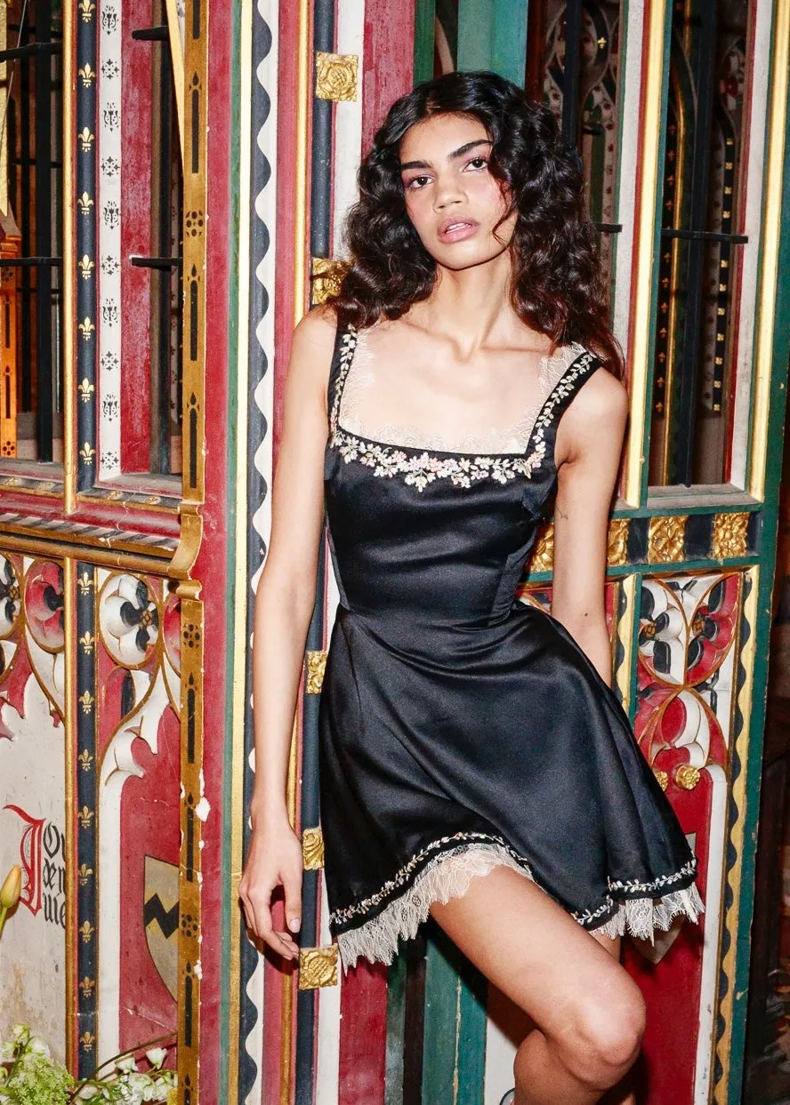 Isabella Dress - Black