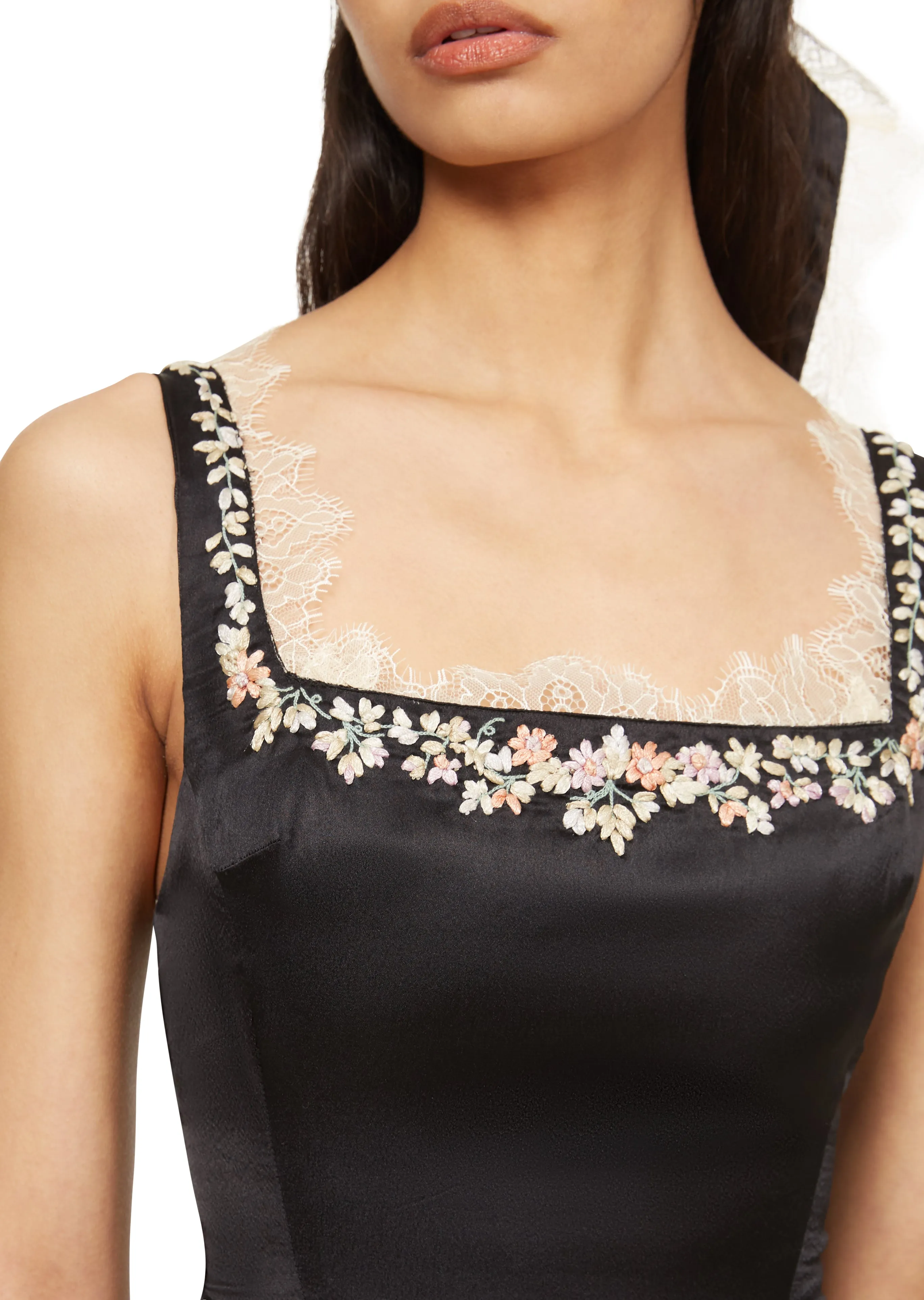 Isabella Dress - Black