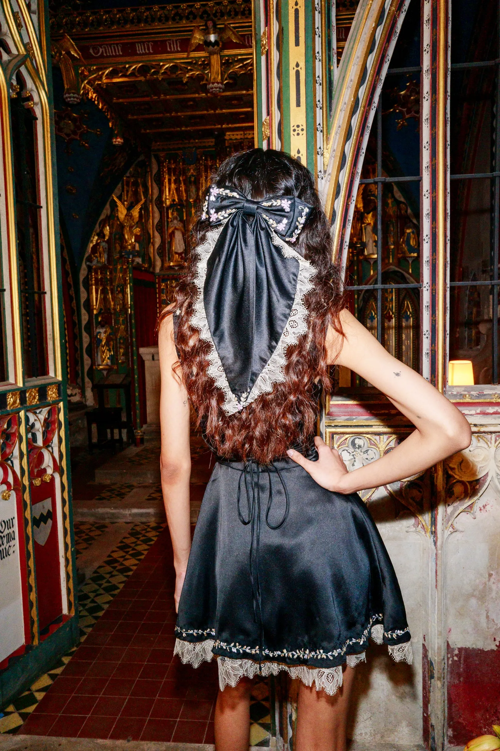 Isabella Dress - Black