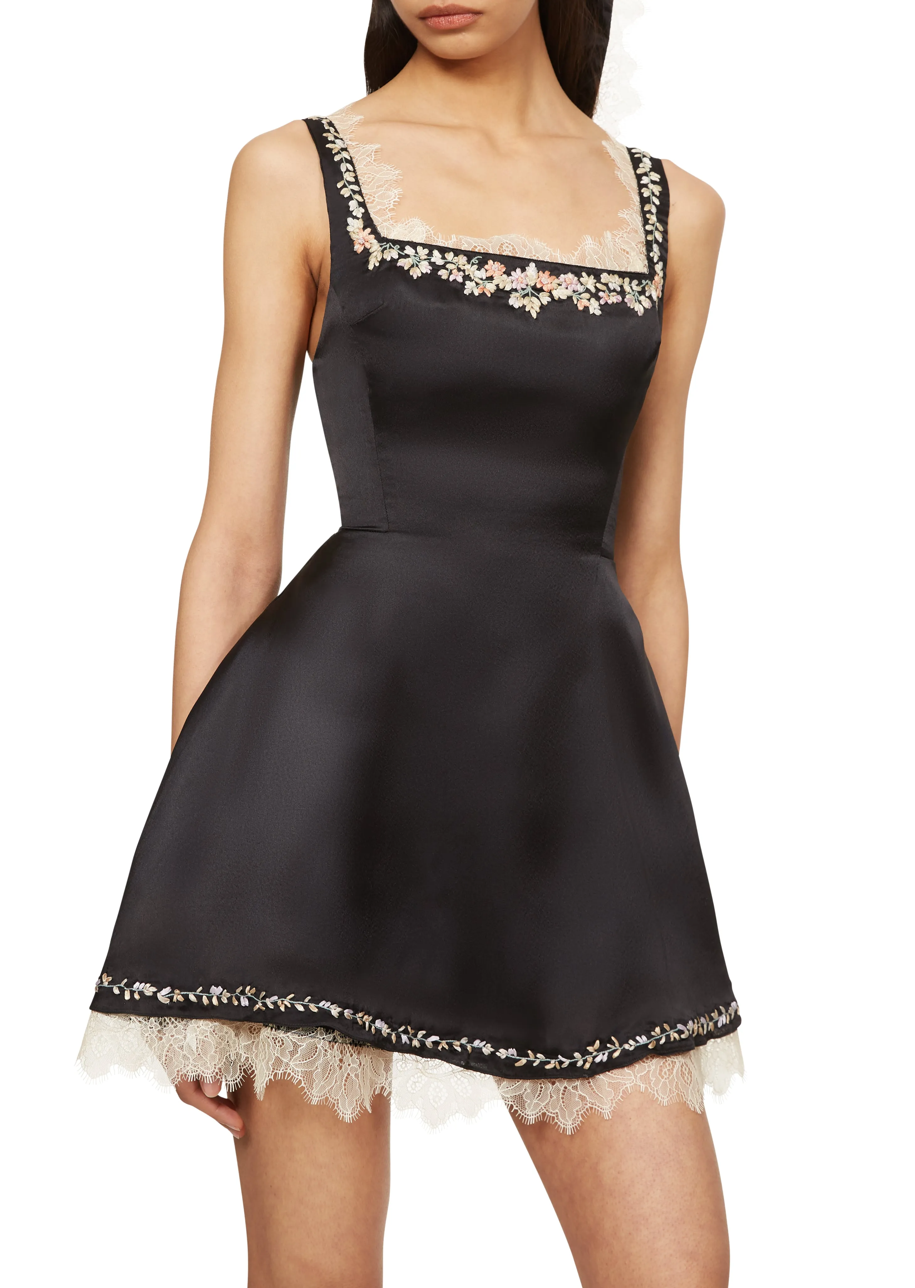 Isabella Dress - Black