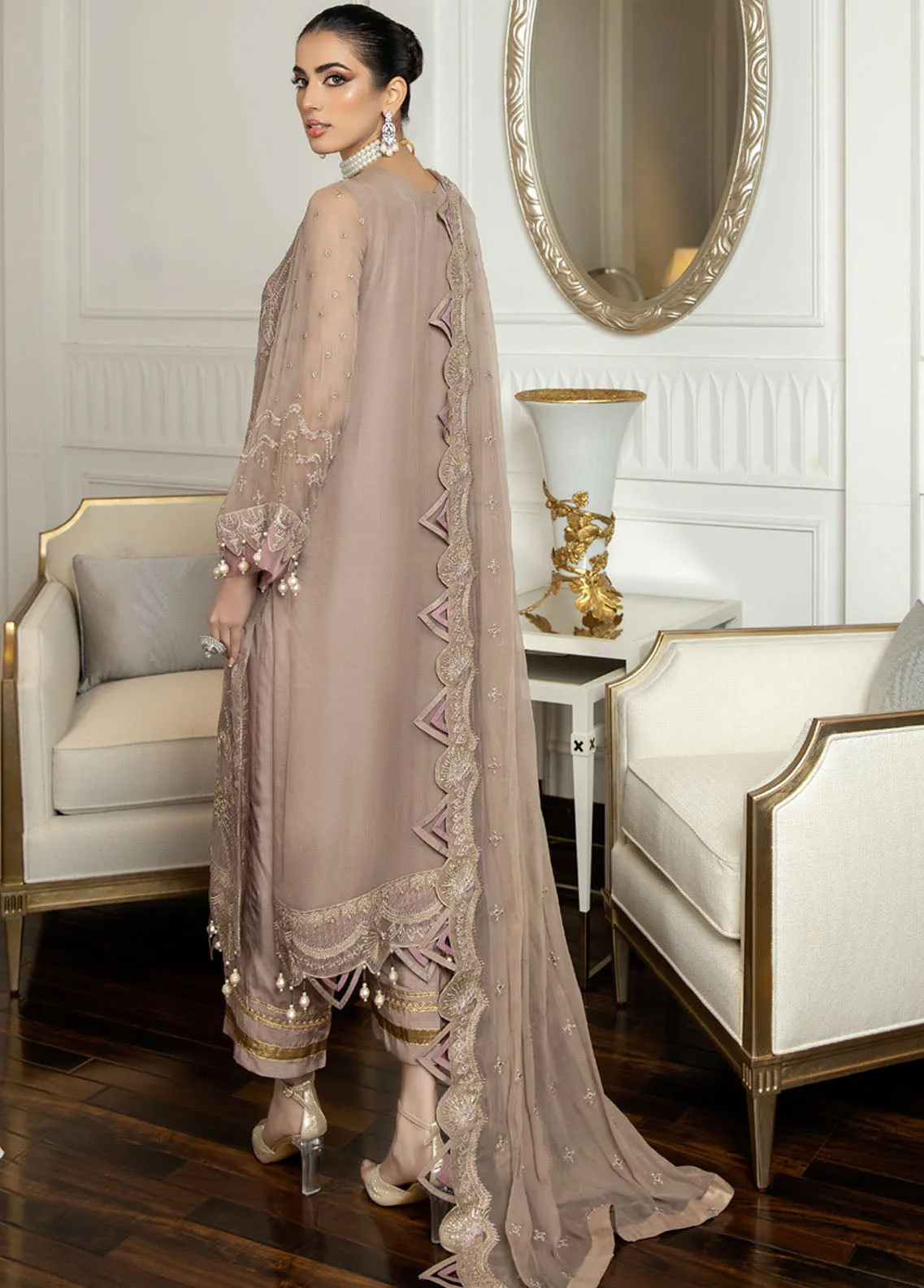 Jannan Chiffon Wedding Edition 2023 – JL-34
