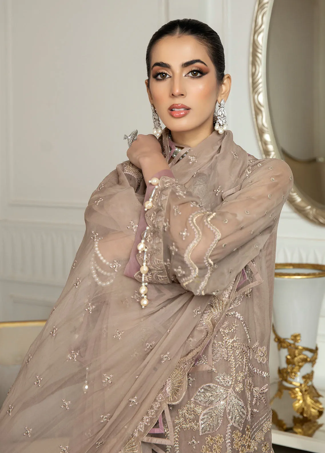 Jannan Chiffon Wedding Edition 2023 – JL-34