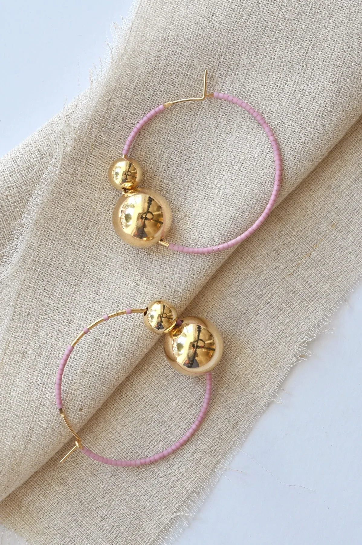 Kari Earrings, Blossom