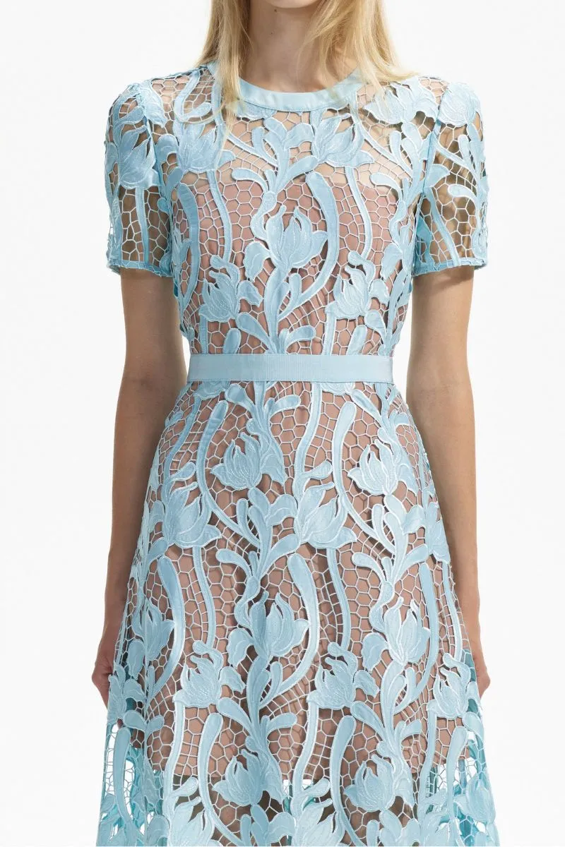 Lace Midi Dress