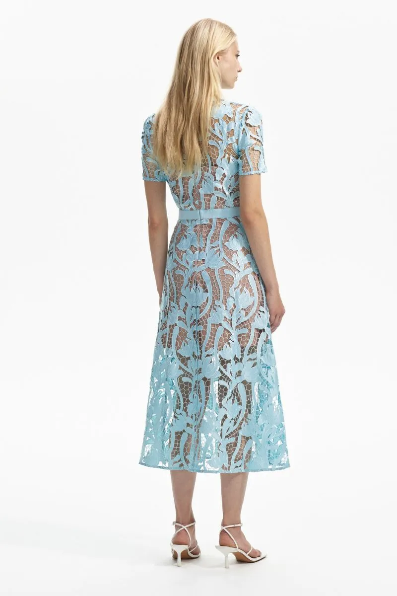 Lace Midi Dress