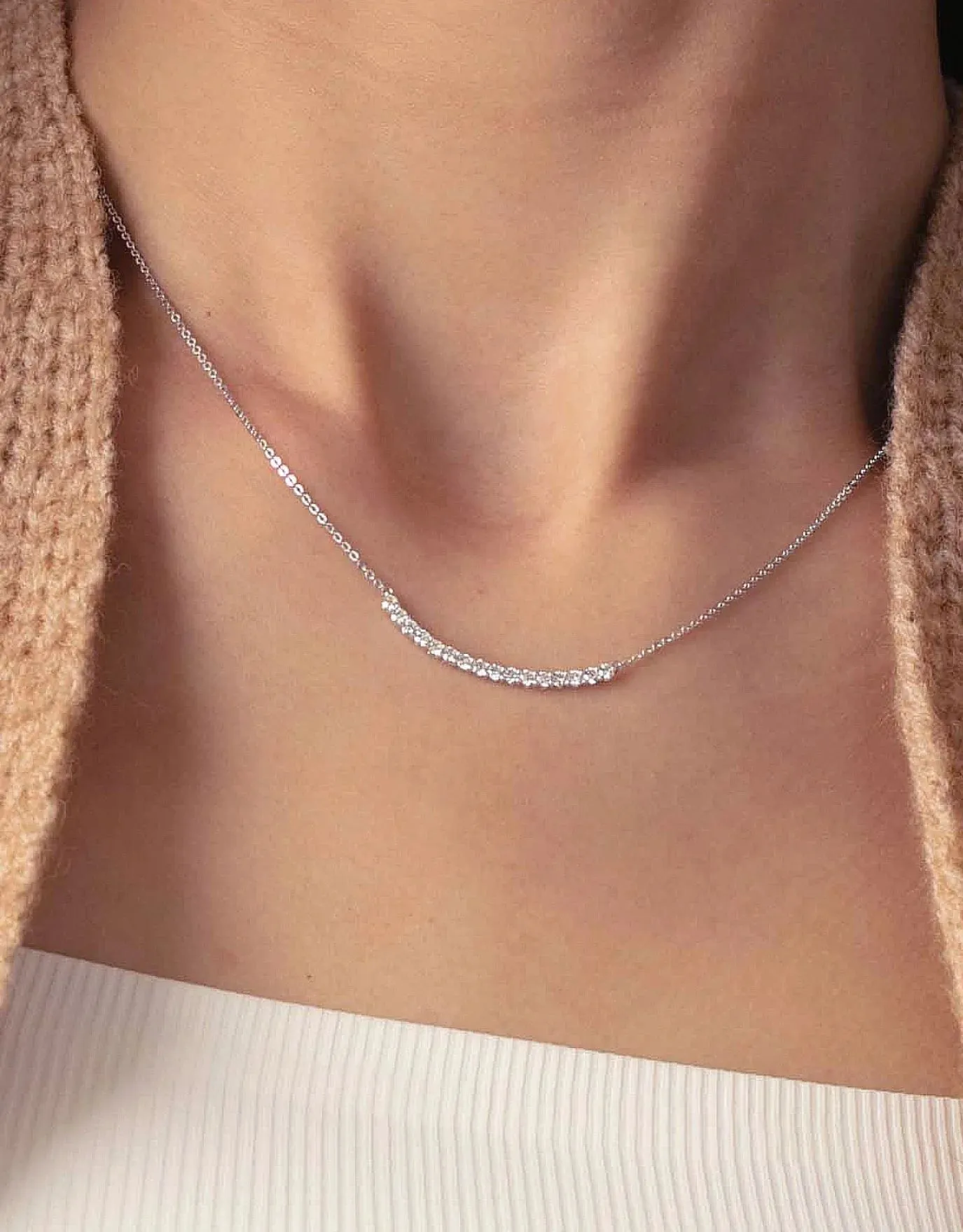 LVC Eterno Diamond Necklace