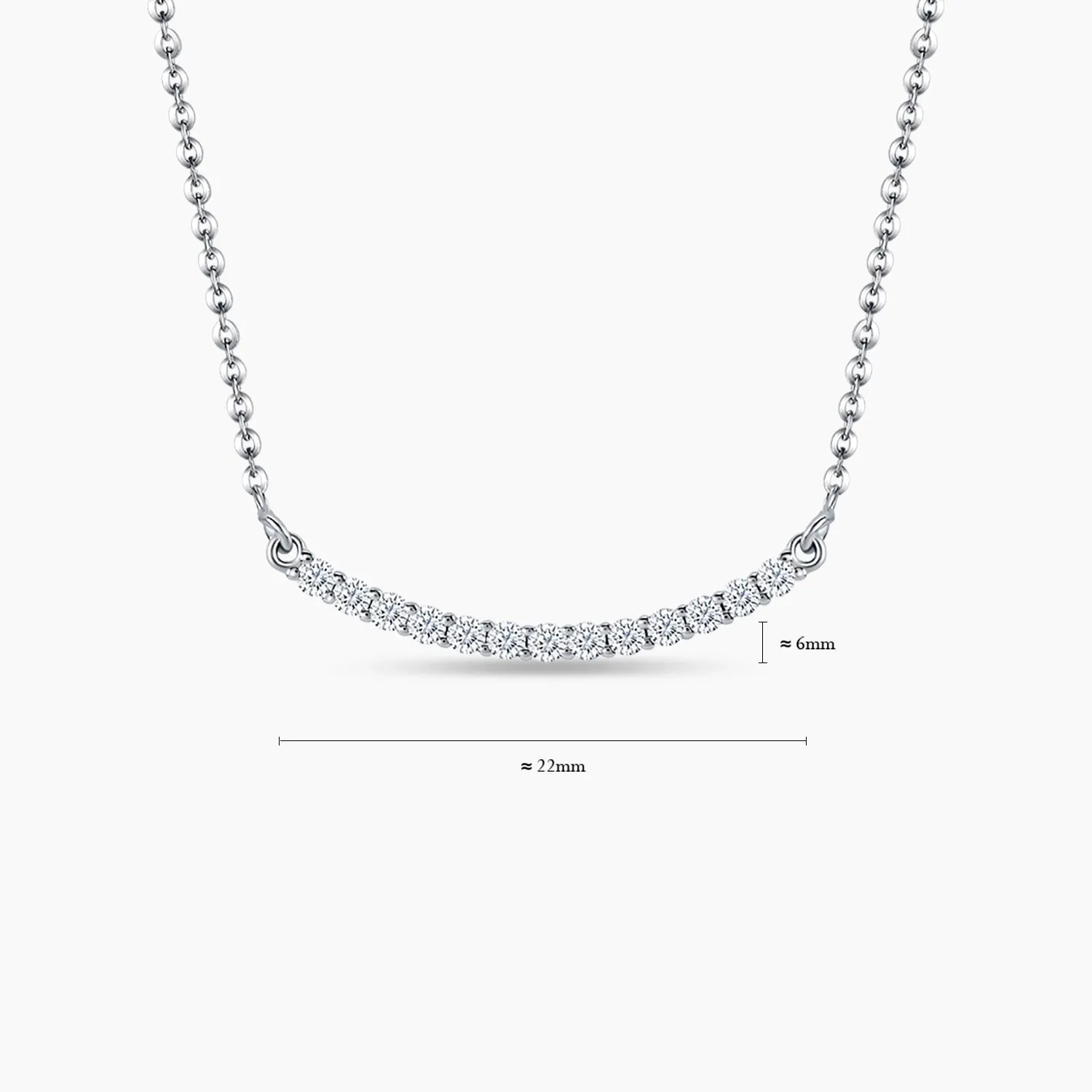 LVC Eterno Diamond Necklace