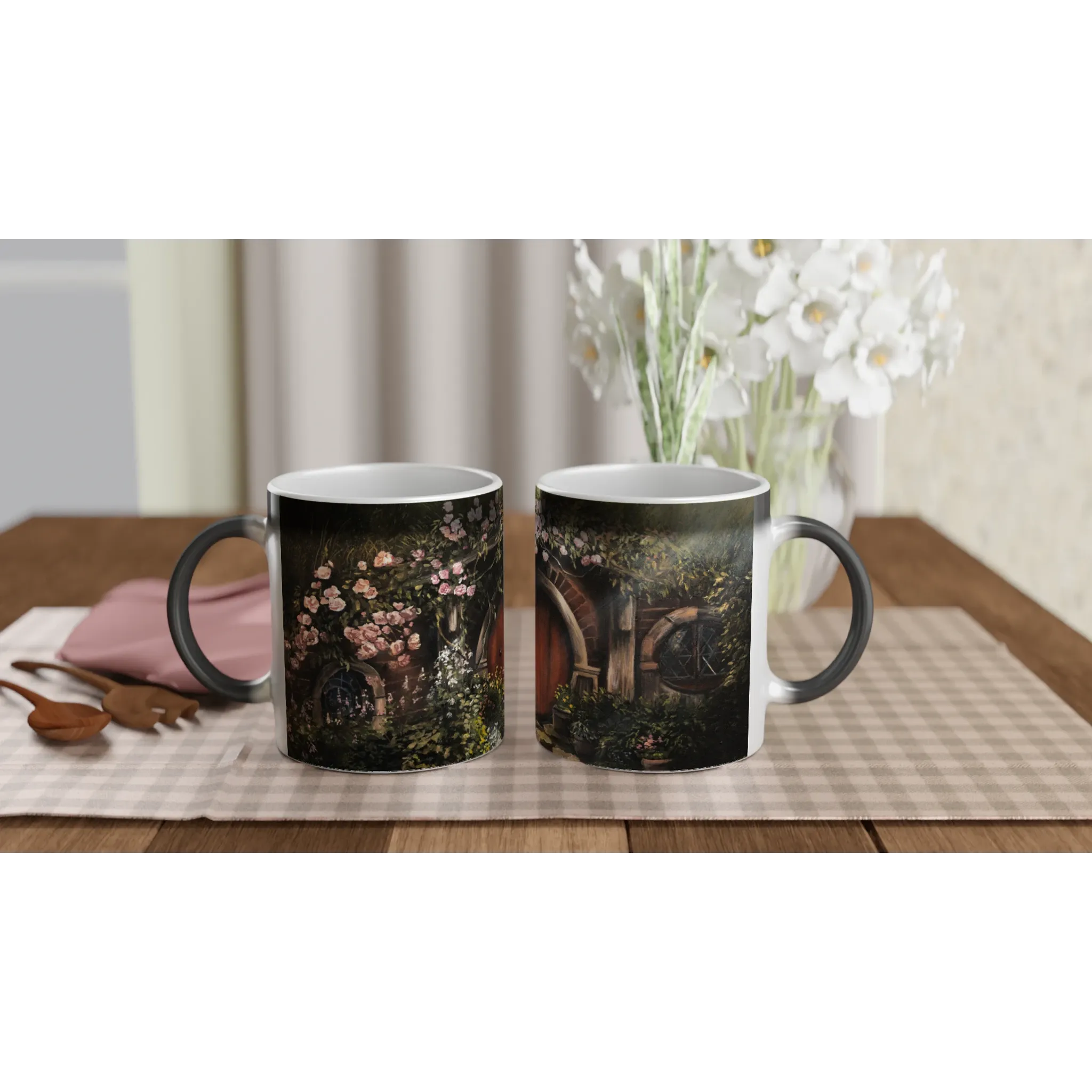 Magic Mug: Rosegarden