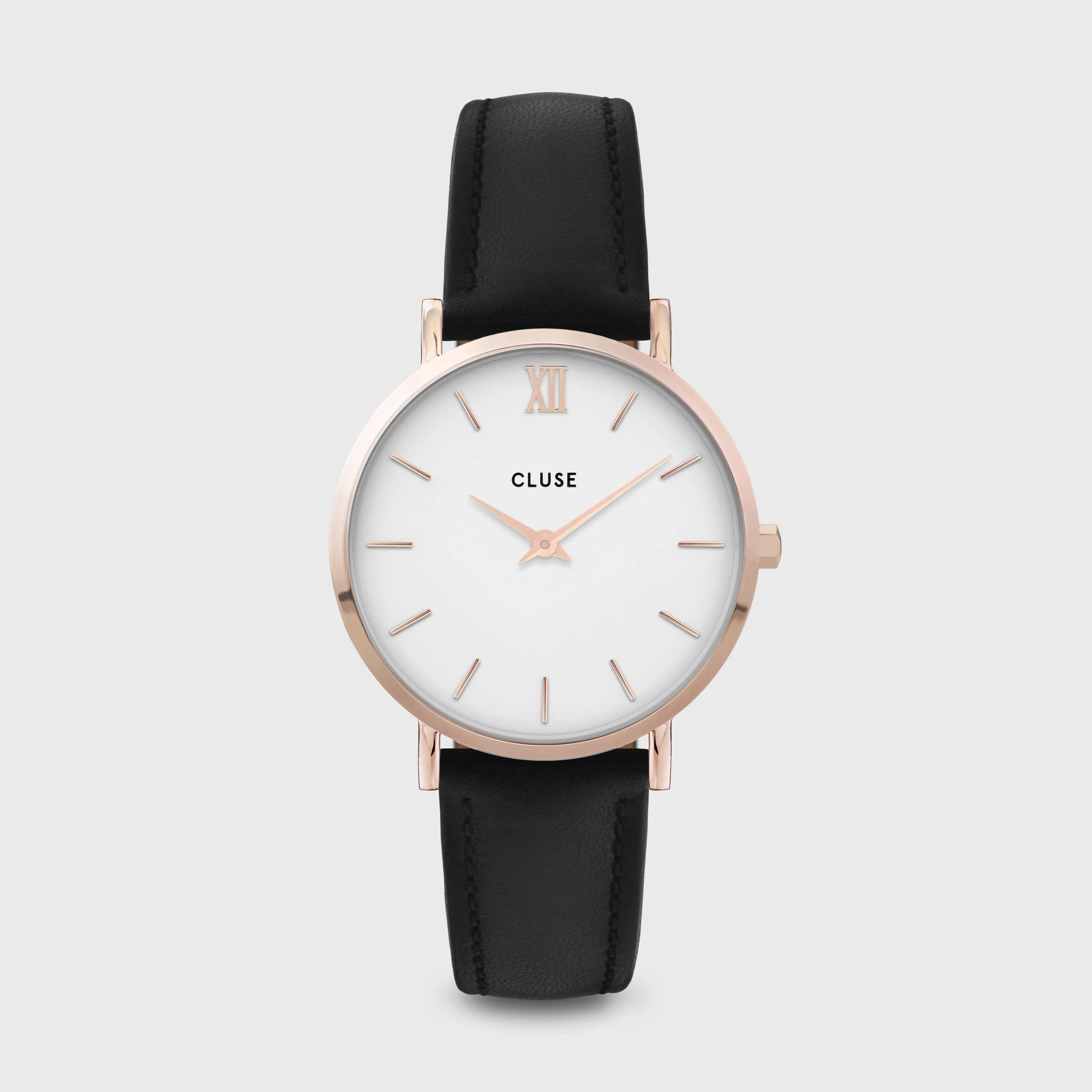 Minuit Rose Gold White/Black