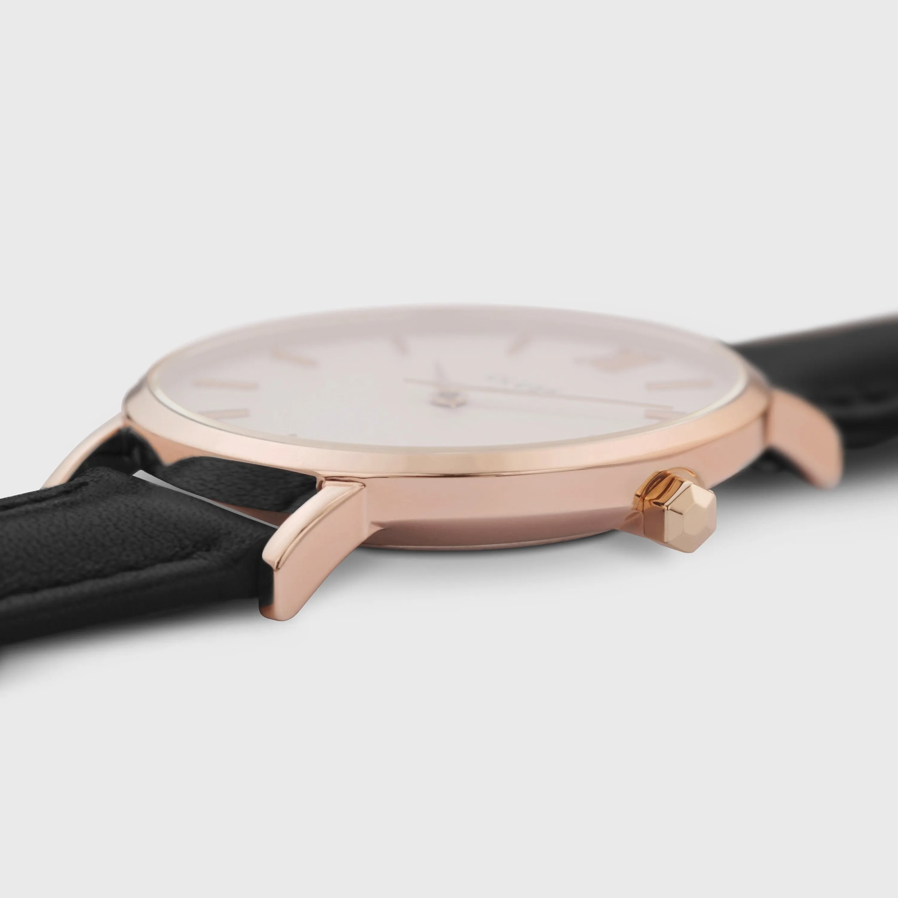 Minuit Rose Gold White/Black