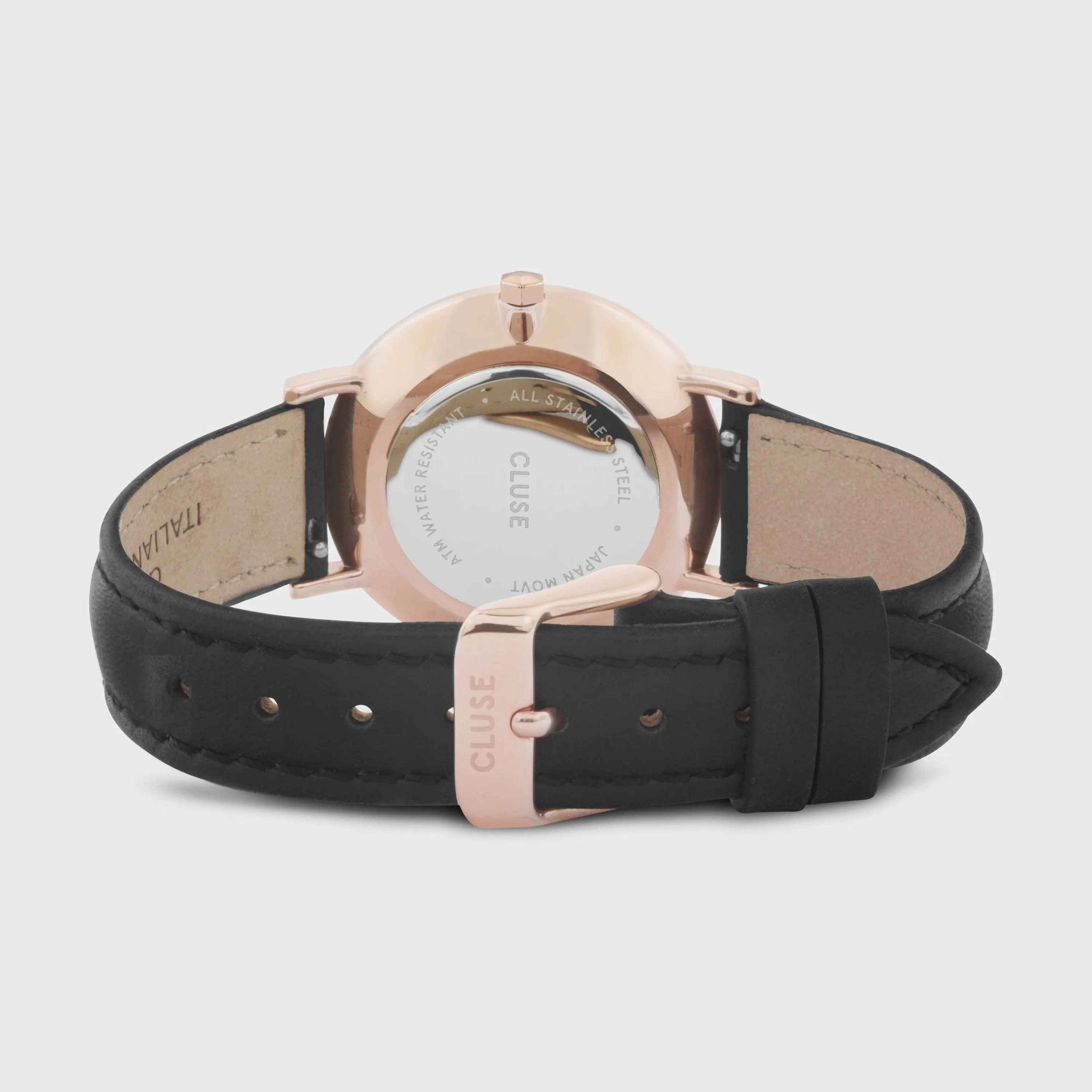 Minuit Rose Gold White/Black