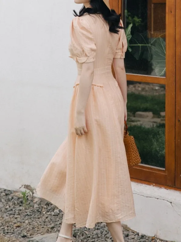 Miss Peachy Dress
