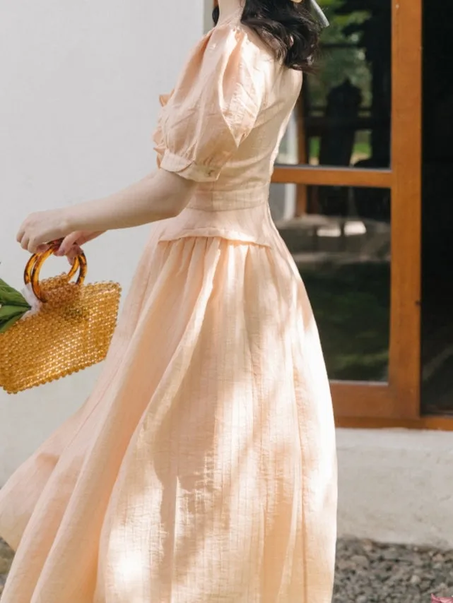 Miss Peachy Dress