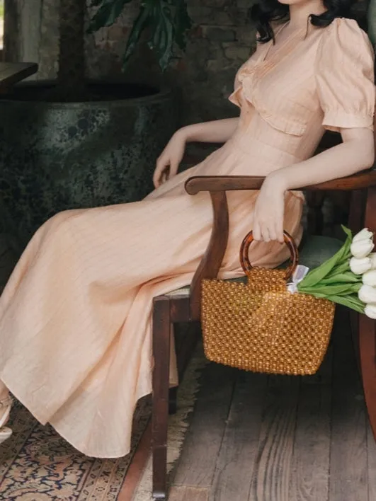 Miss Peachy Dress