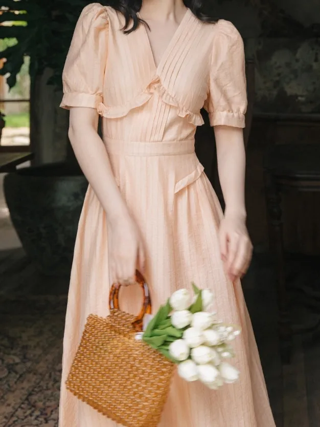 Miss Peachy Dress