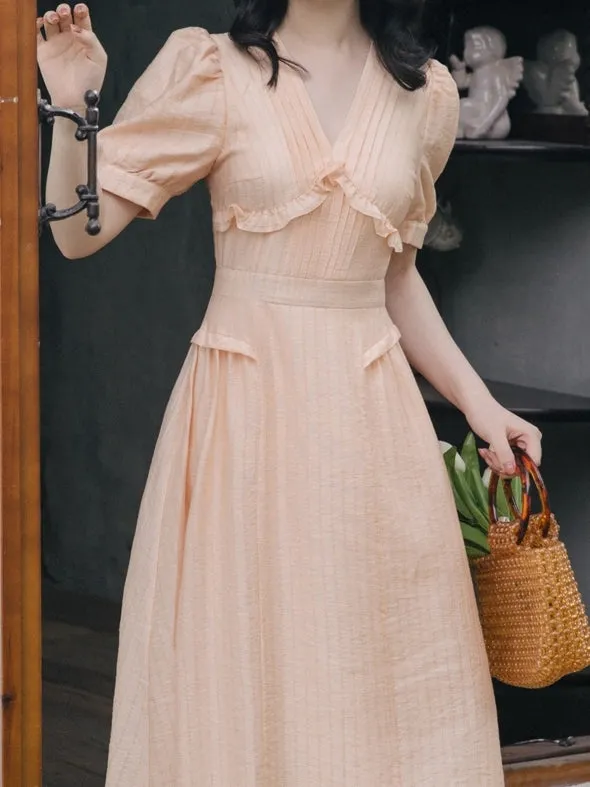 Miss Peachy Dress