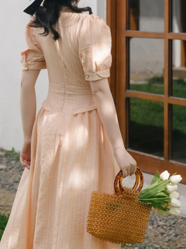Miss Peachy Dress