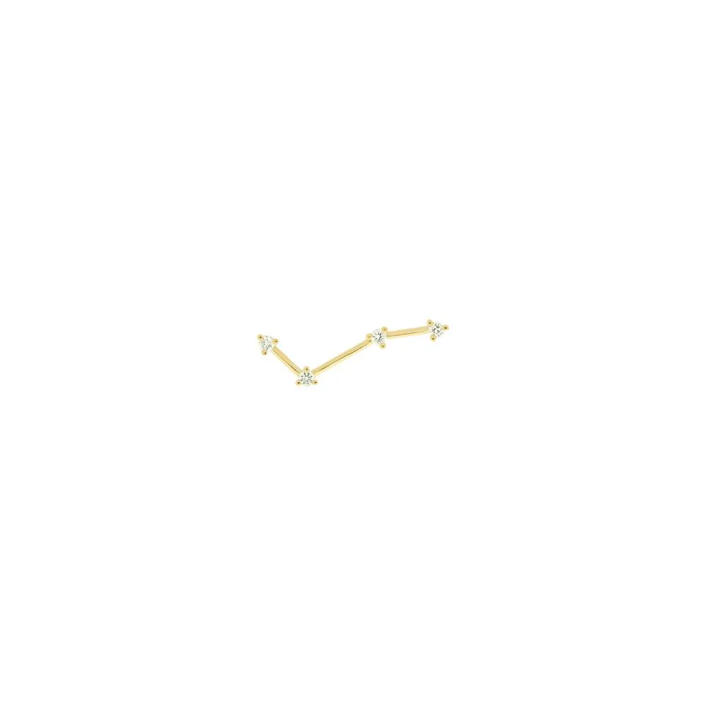 Modern Mood Astera 4 Diamond/Single Pin