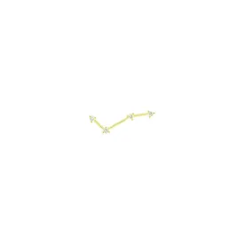 Modern Mood Astera 4 Diamond/Single Pin