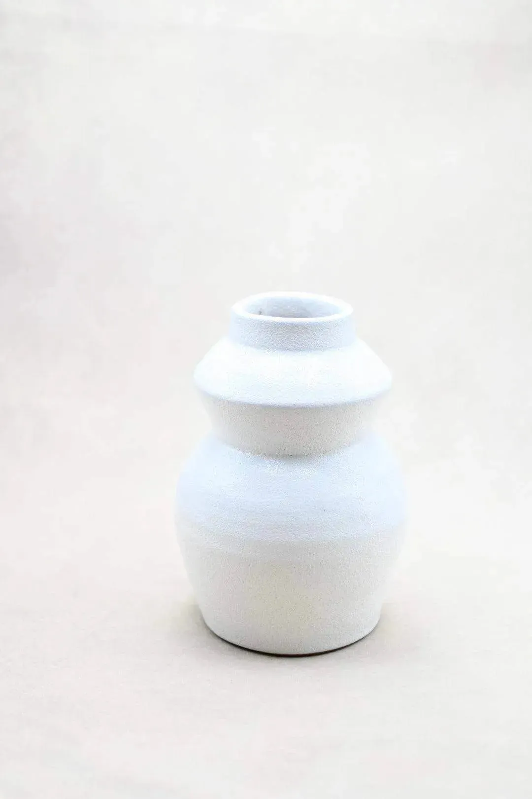 Modern White Vase