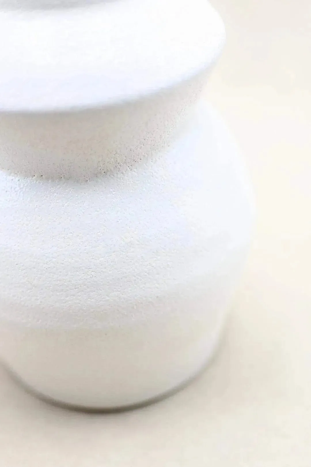 Modern White Vase