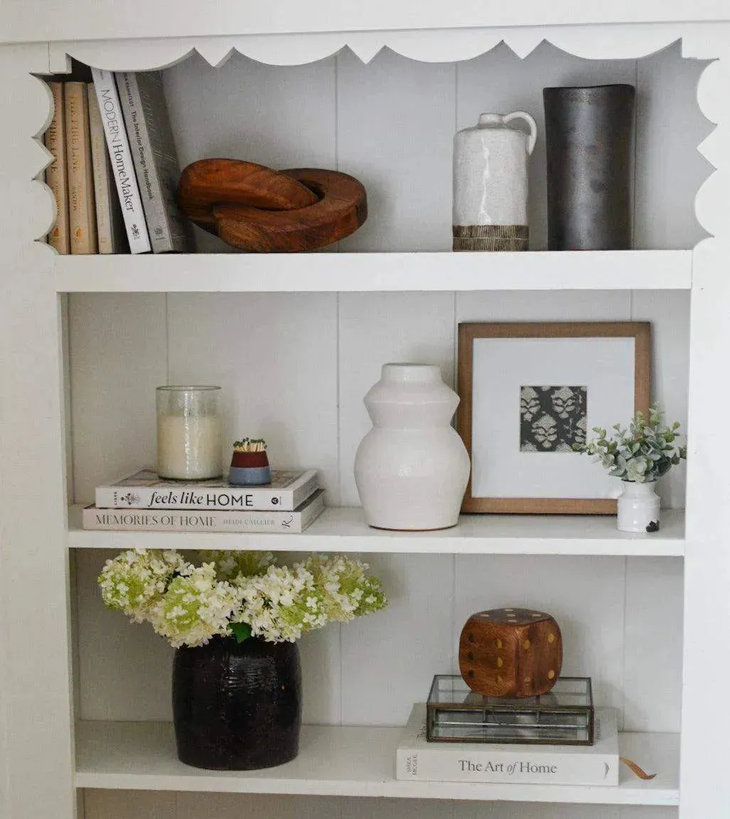 Modern White Vase