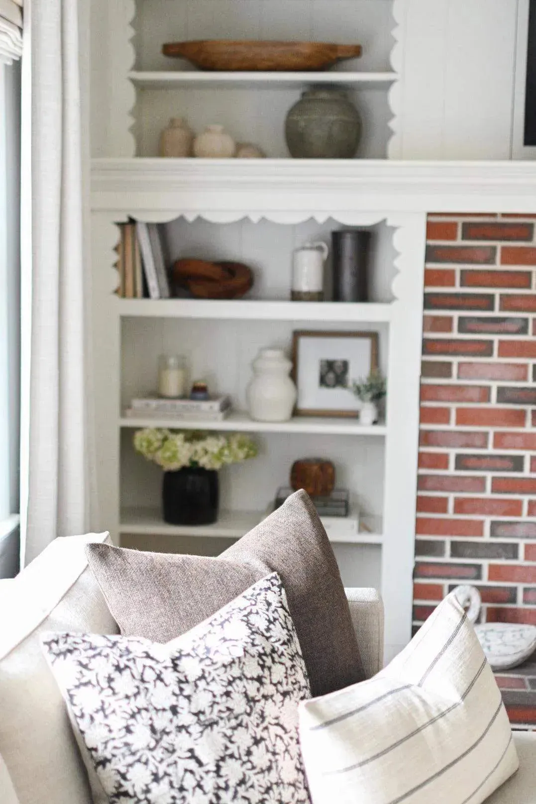 Modern White Vase