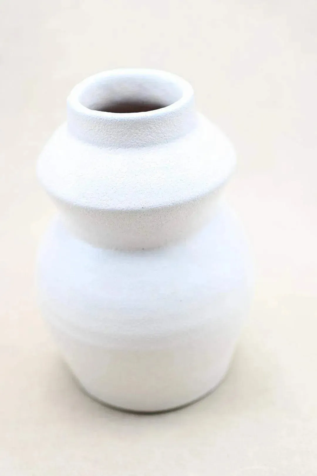 Modern White Vase