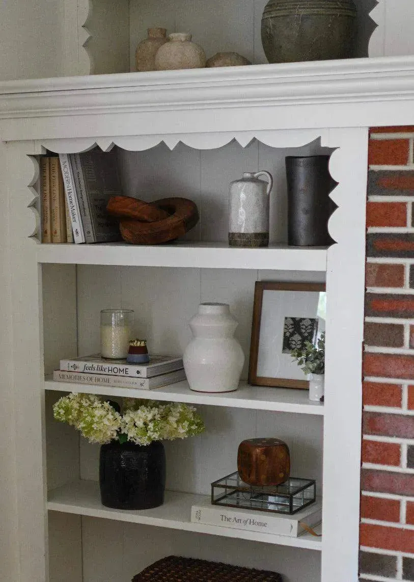 Modern White Vase
