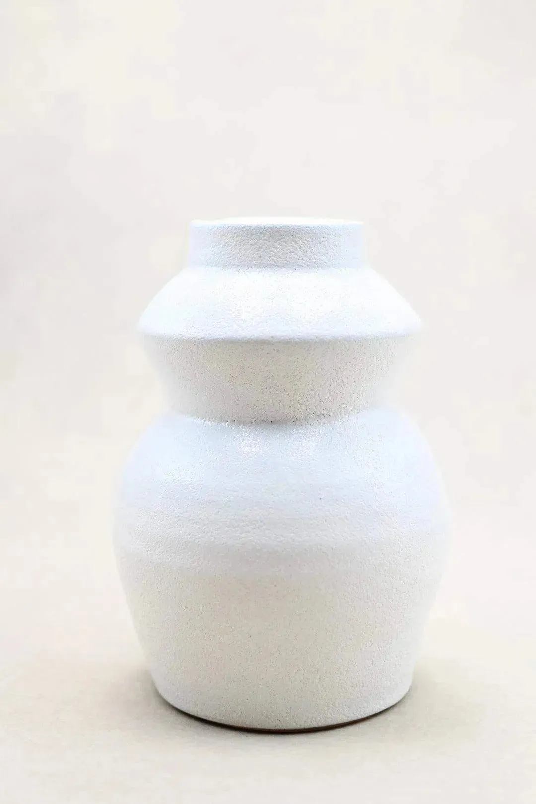 Modern White Vase