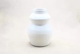 Modern White Vase