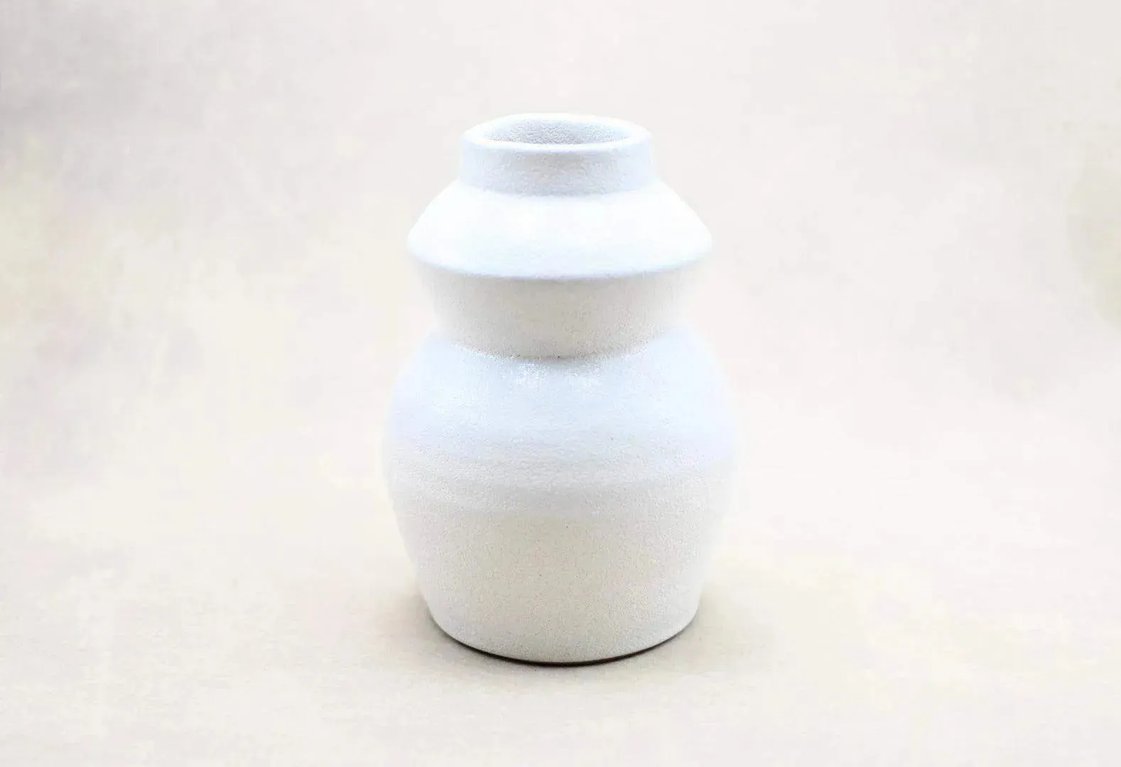 Modern White Vase