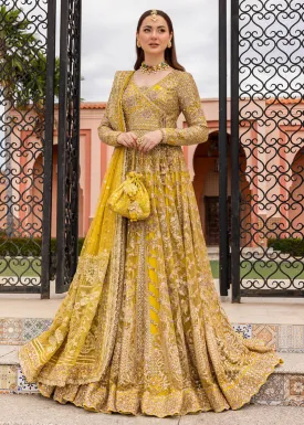 Neorah Wedding Festive '24 by Faiza Saqlain X Hania Amir | Melita