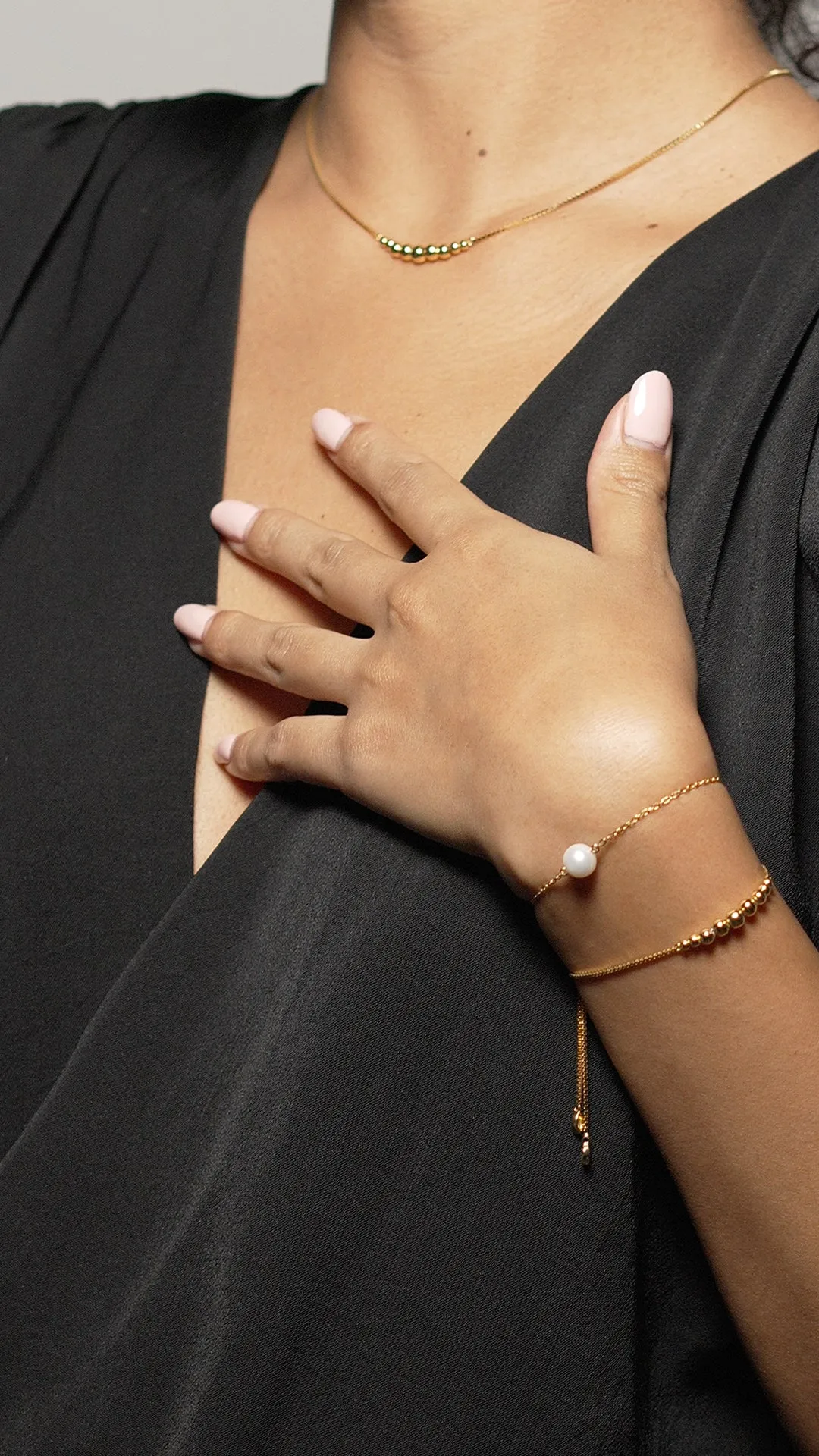 Netta Necklace 18K Gold Vermeil