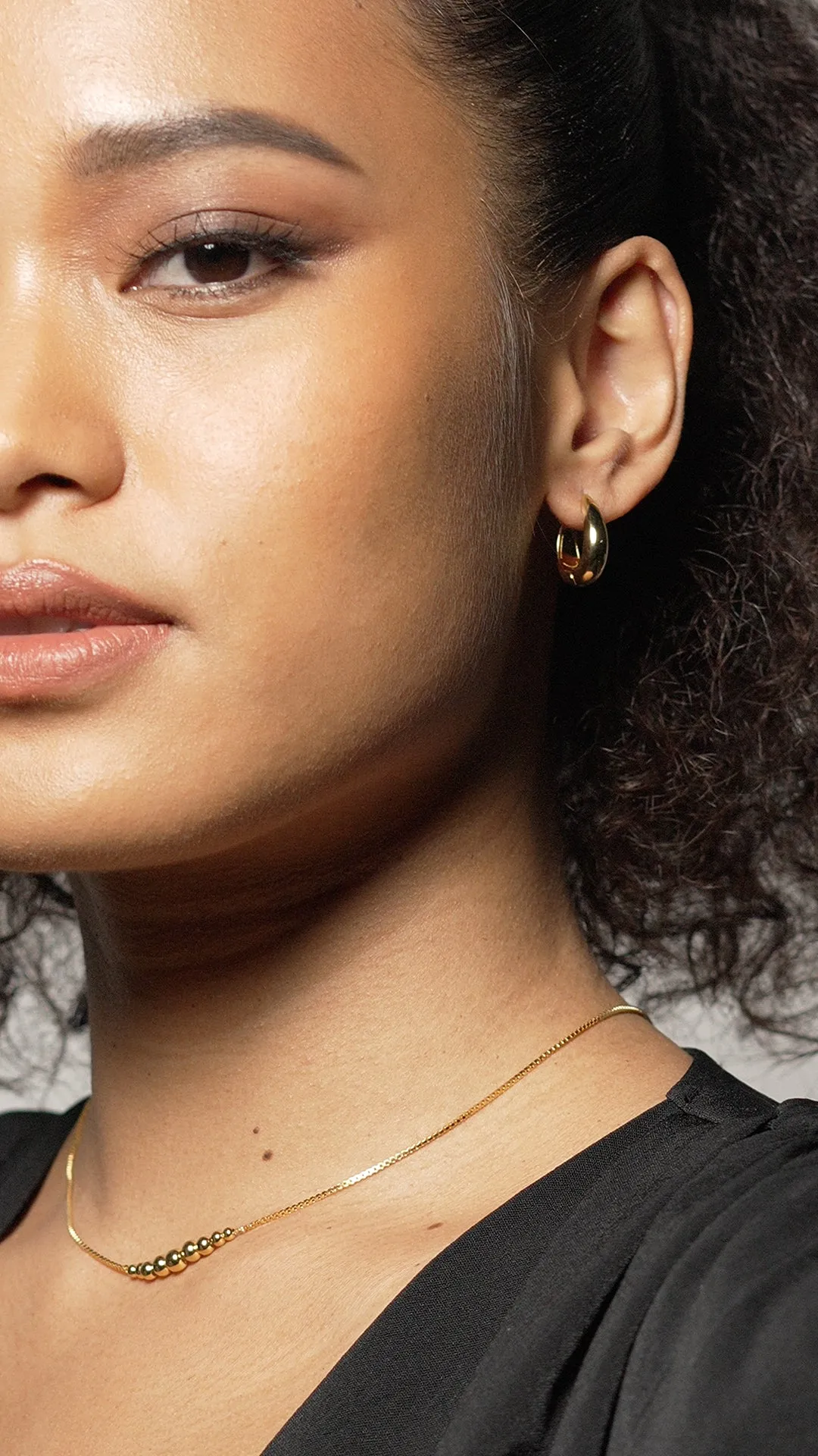 Netta Necklace 18K Gold Vermeil