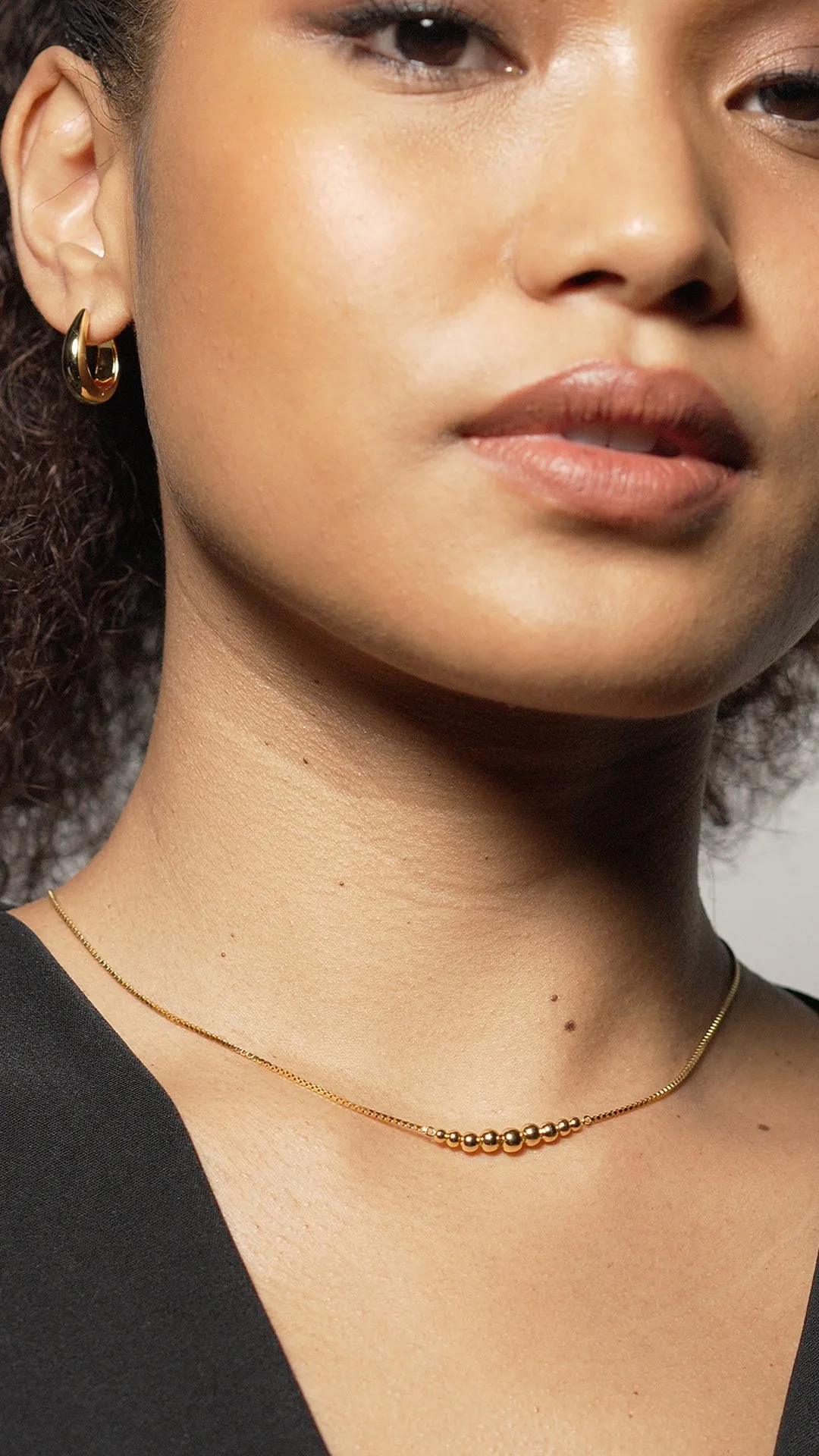 Netta Necklace 18K Gold Vermeil