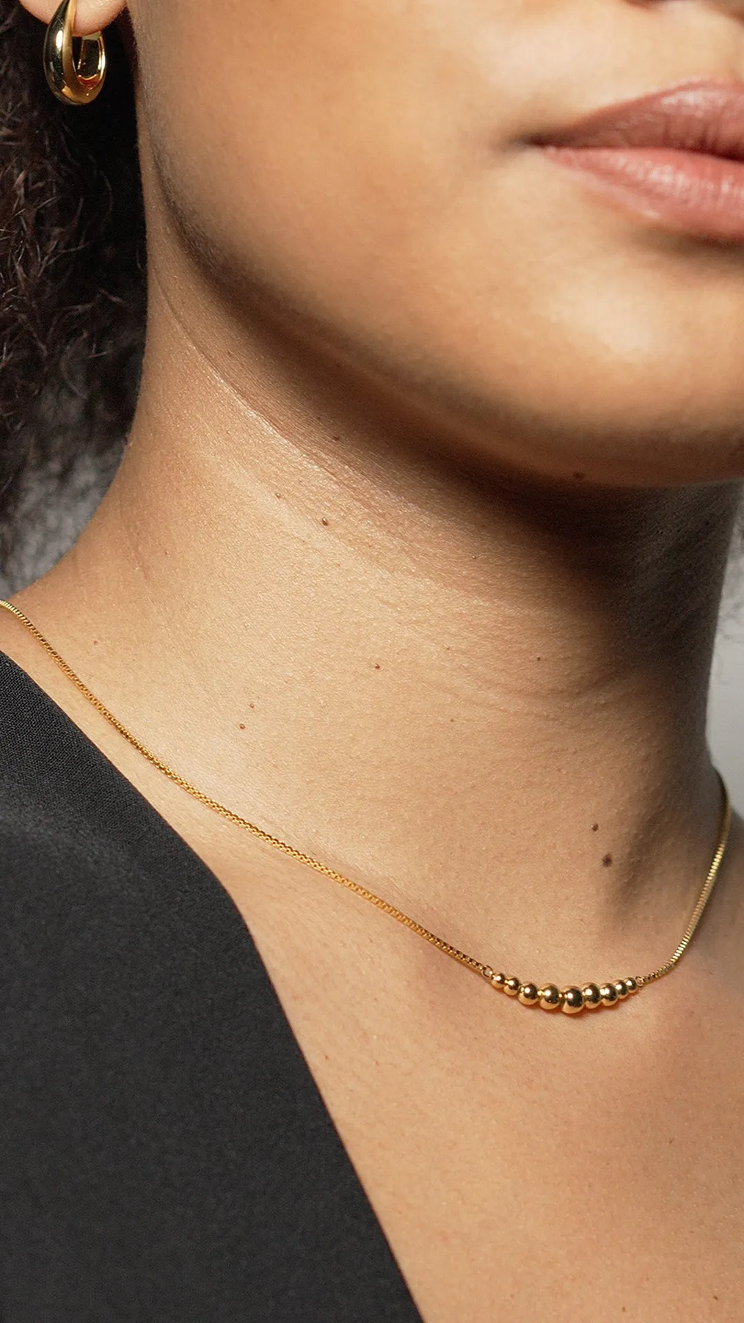 Netta Necklace 18K Gold Vermeil