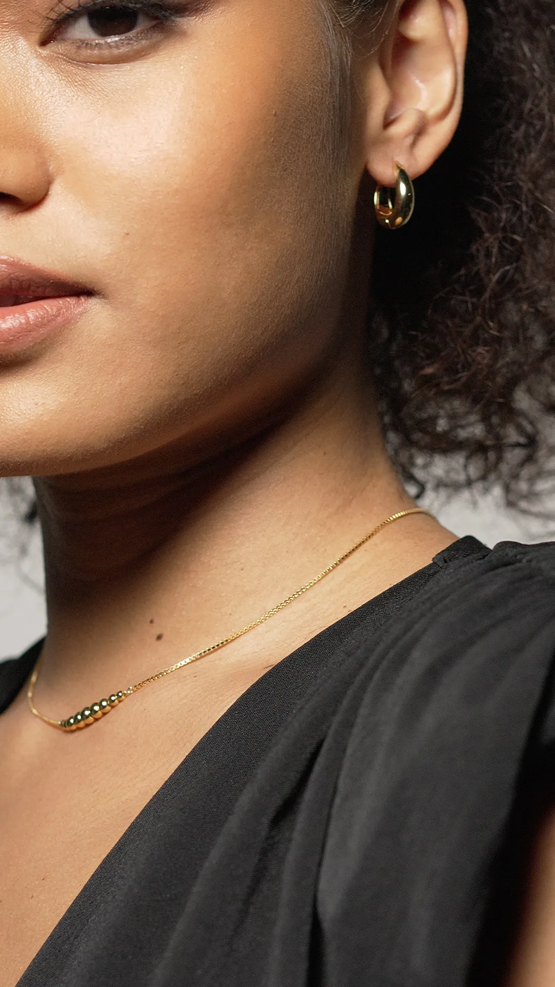 Netta Necklace 18K Gold Vermeil