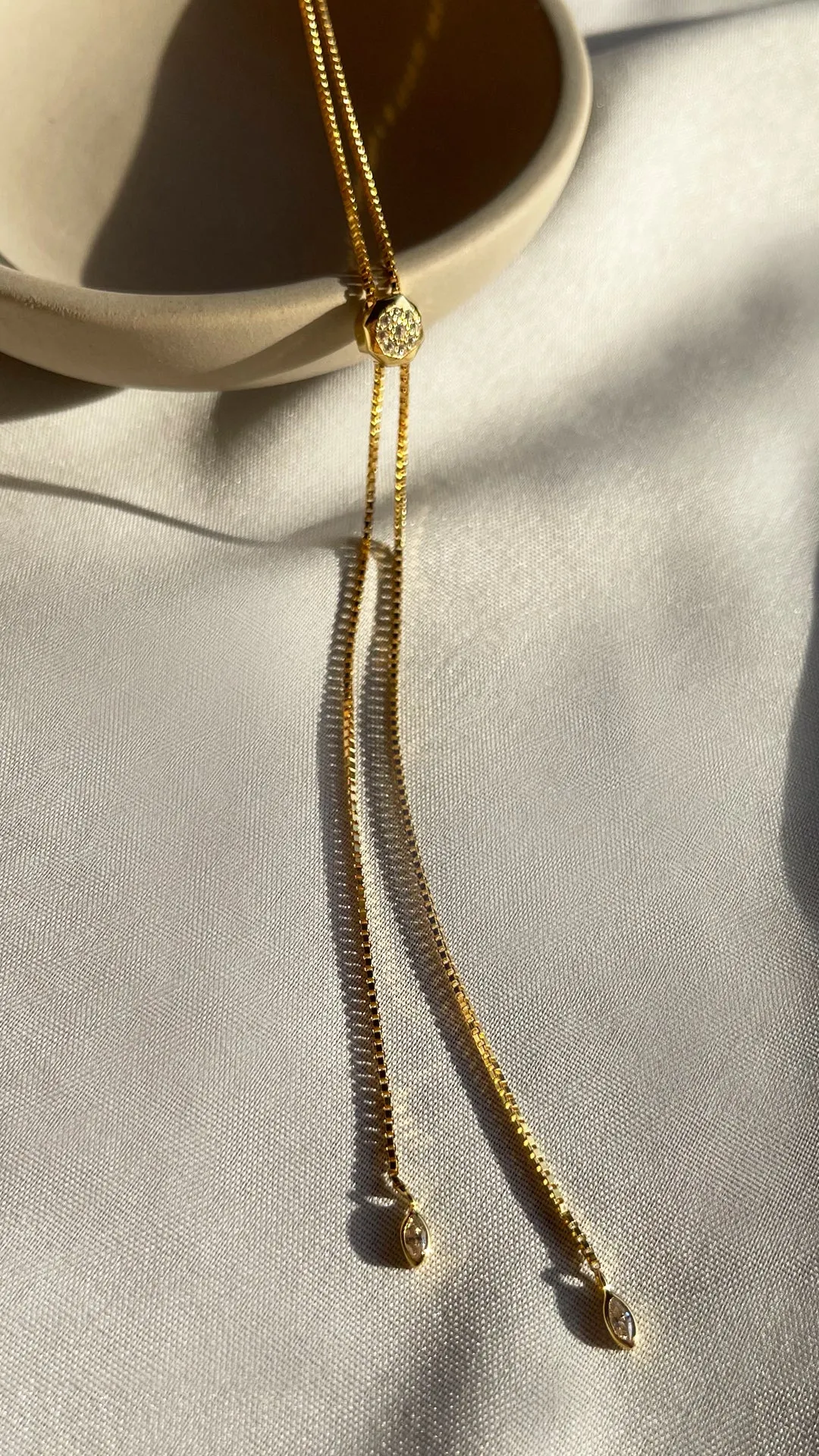 Netta Necklace 18K Gold Vermeil