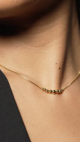 Netta Necklace 18K Gold Vermeil