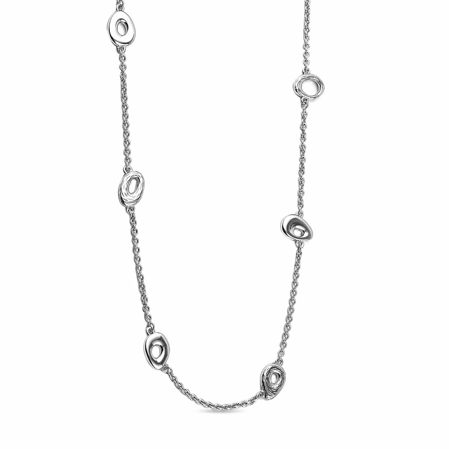 Ocean Long Charm Necklace