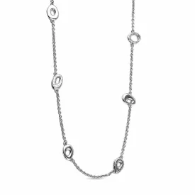 Ocean Long Charm Necklace