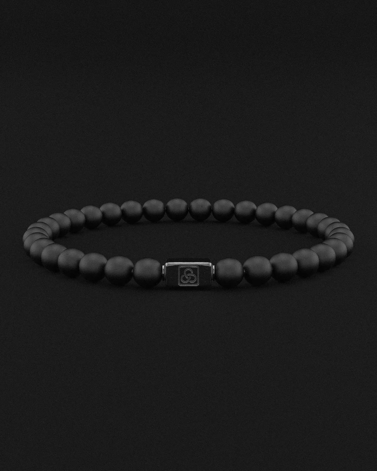 ONYX MATTE BRACELET 6MM | ESSENTIAL