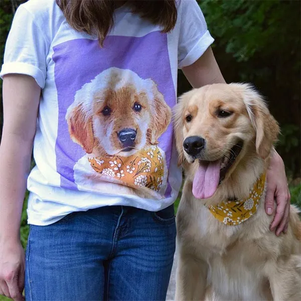 Original Pet Pop Art Women's Crew